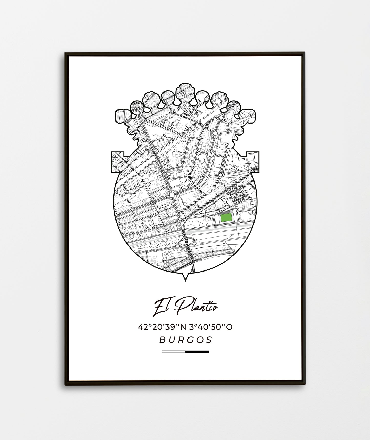 Estadio El Plantío - FANSMAP