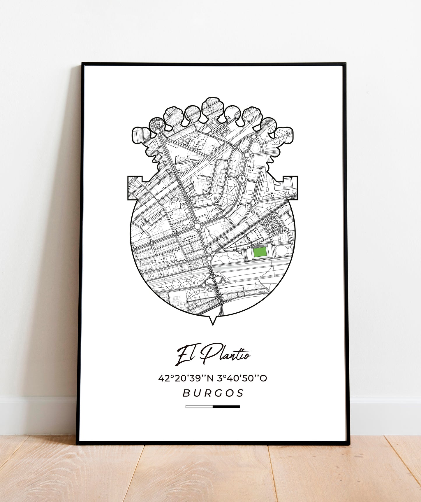 Estadio El Plantío - FANSMAP