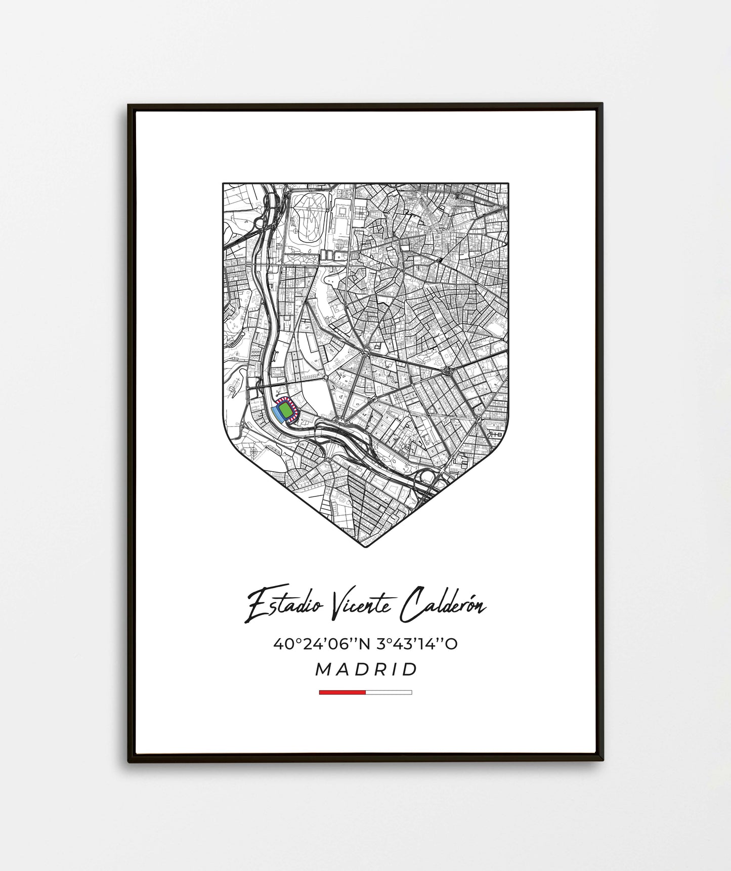 Estadio Vicente Calderón - Póster Regalo Atleti - FansMap