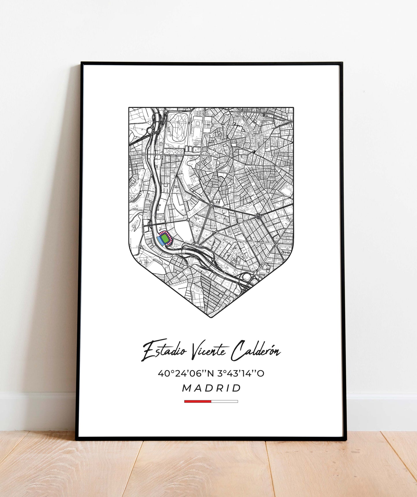 PACK 1903 Vicente Calderón + Metropolitano - FansMap