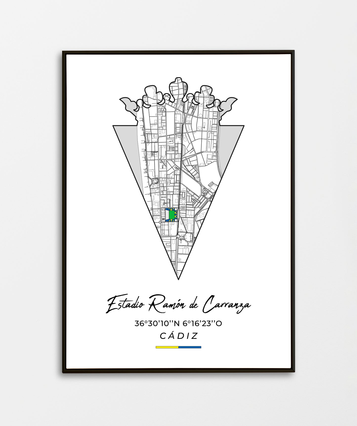 Estadio Ramón de Carranza - FansMap