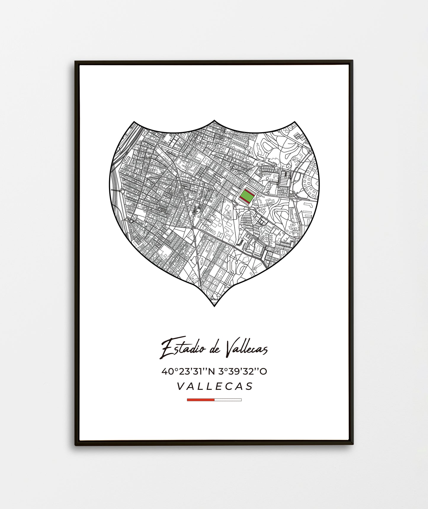 Estadio de Vallecas - FansMap