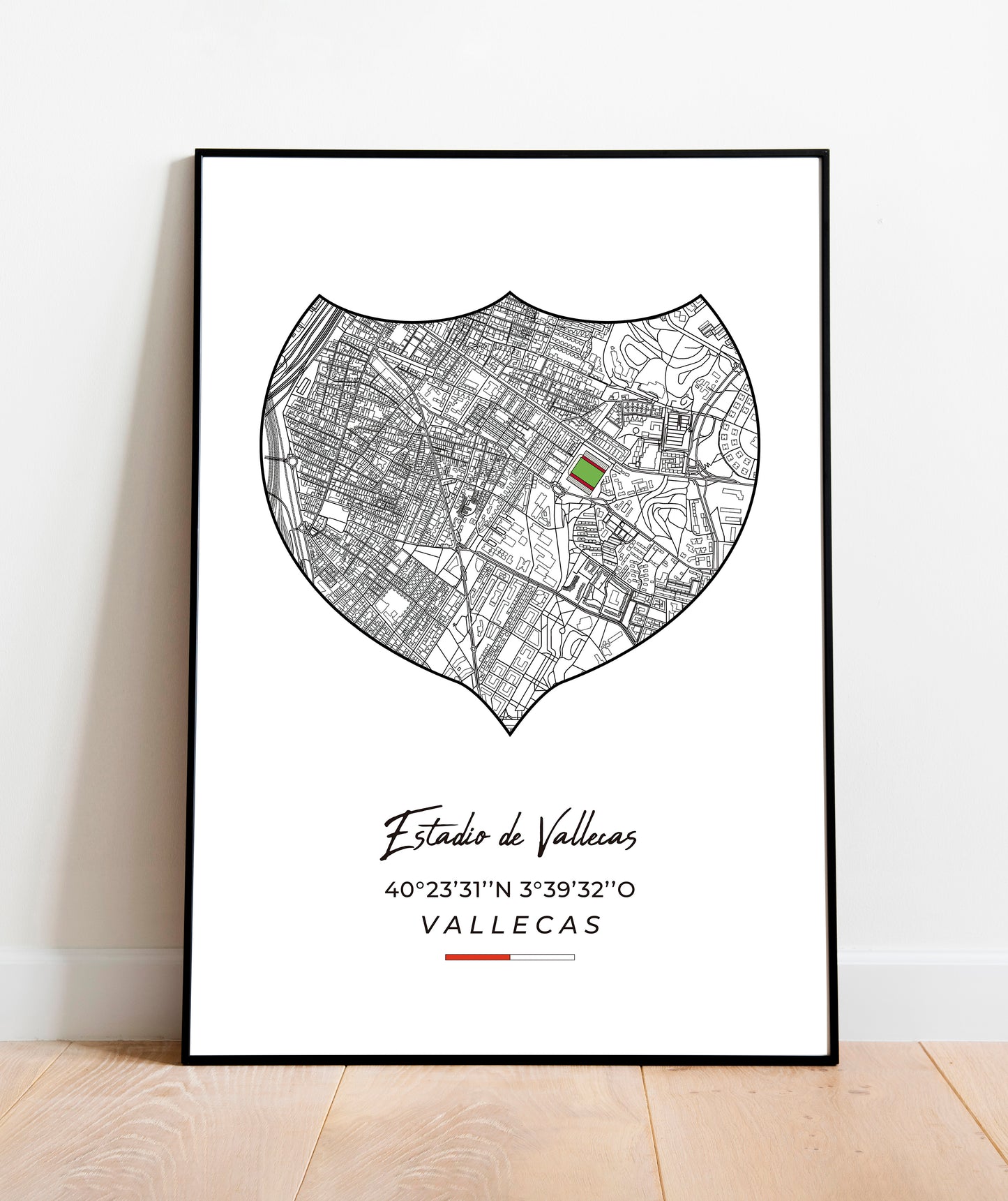 Estadio de Vallecas - FansMap