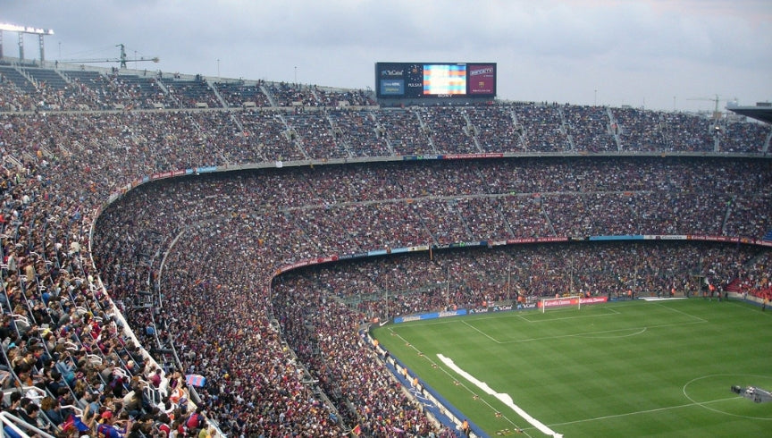 Posters de estadios: arte y pasión en tus paredes