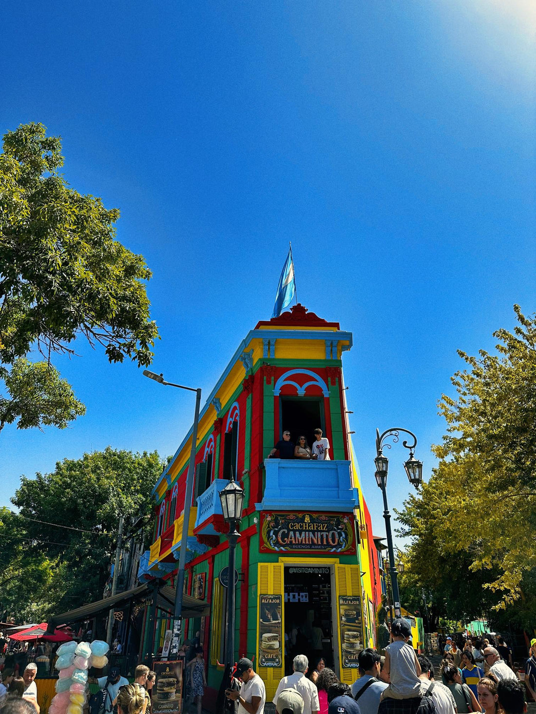 153° Aniversario del Barrio de La Boca: Donde la Identidad Canta y La Bombonera Late