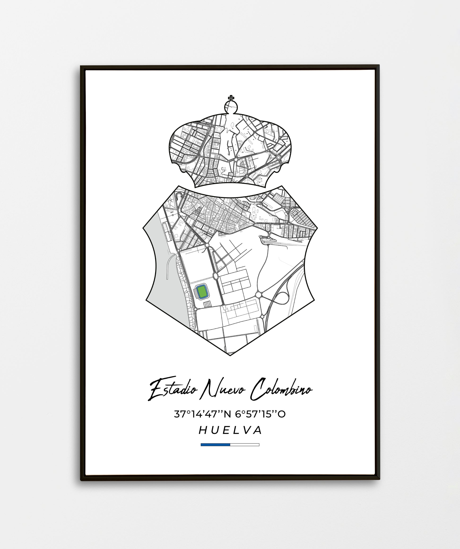 Estadio Nuevo Colombino FANSMAP